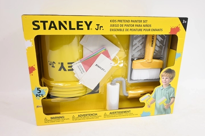 Stanley Jr. set de mic pictor, 5 piese