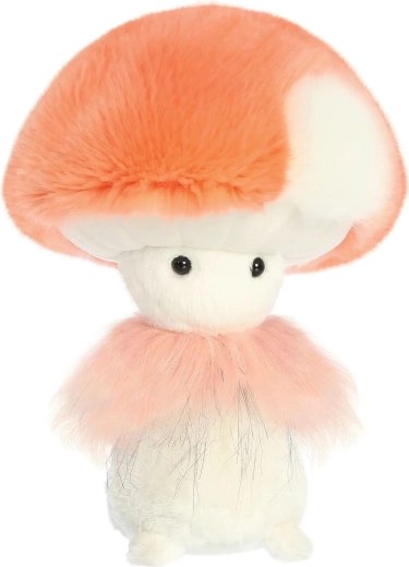 Sparkle Tales Pretty Salmon Fungi Friends somon drăguț figurină de pluș 23 cm - 1 bucată