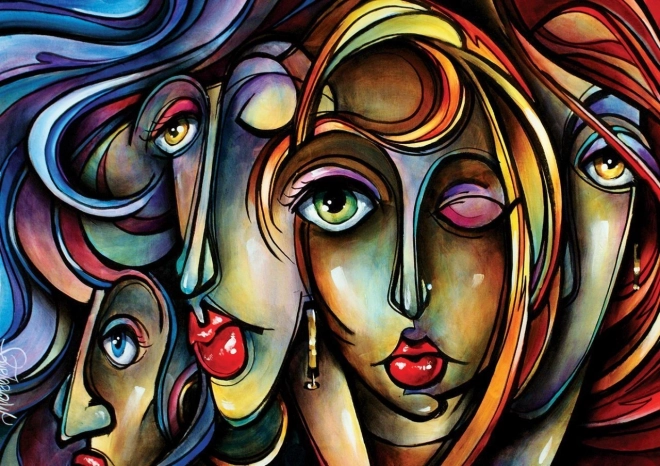 Puzzle Clubul naufragiaților 1000 piese