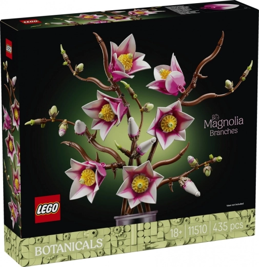 LEGO Botanicals crenguțe de magnolie