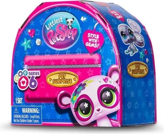 Hasbro Littlest Pet Shop figurină de colecție surpriză, seria 6 - 1 bucată