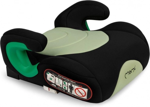 Înălțător auto MoMi VENKO i-Size, verde