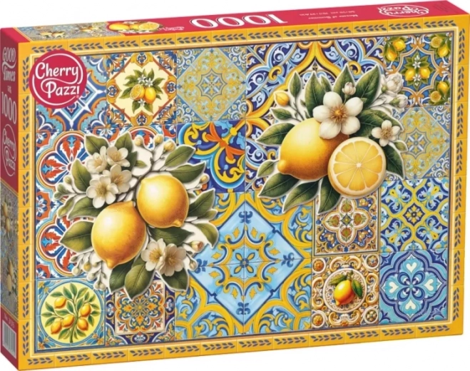 Cherry Pazzi puzzle Mozaica verii 1000 piese