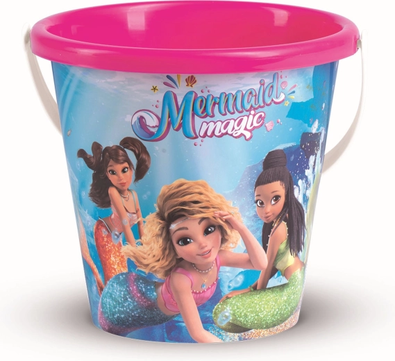 Găleată cu motiv de sirenă ANDRONI 17 cm