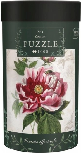Puzzle Botanic: bujor 1000 de piese