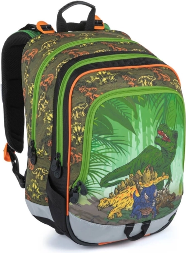 Bagmaster Alfa 21 C rucsac școlar dinozaur