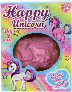 Set de săpături unicorn care strălucește în întuneric