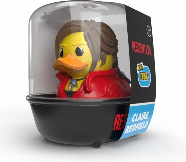Mini TUBBZ rățușcă de colecție Resident Evil – Claire Redfield - 1 bucată