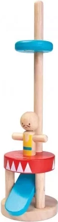 PlanToys acrobat săritor
