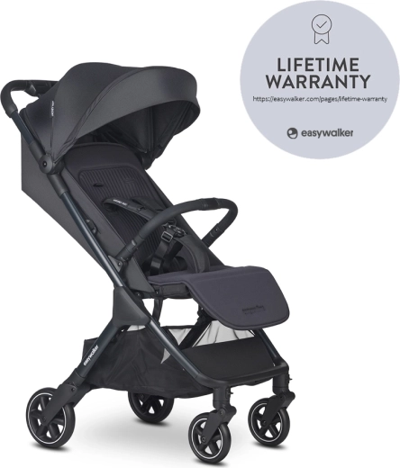 Easywalker Jackey NXT cărucior sport eclipse black
