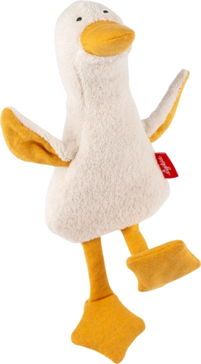Prima rață de pluș Natural Friends 33 cm Sigikid