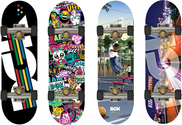 Tech Deck fingerboard – set de 4