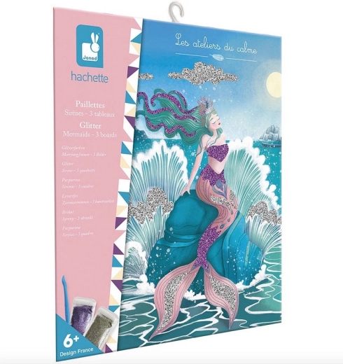 Janod set creativ Atelier Mini sirene