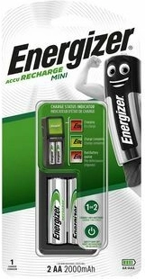 Energizer mini încărcător AA/AAA + 2× AA Power Plus 2000 mAh