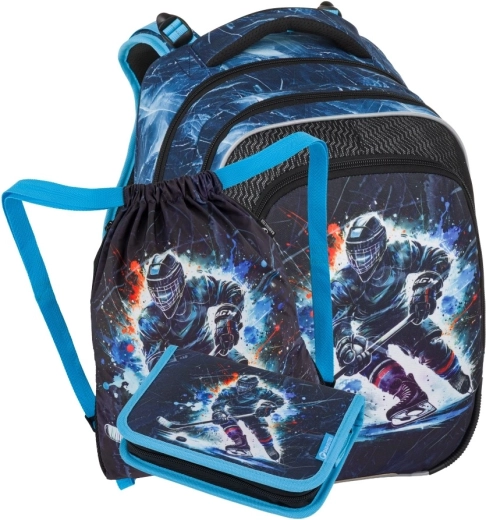 Bagmaster Beta 26 D set școlar pentru clasa I – hochei
