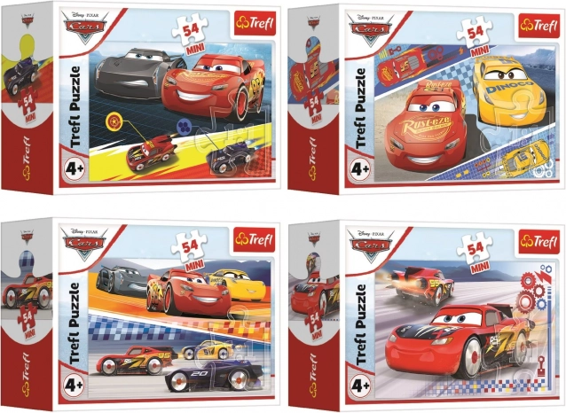 Trefl puzzle Cars: Fulger McQueen 54 piese