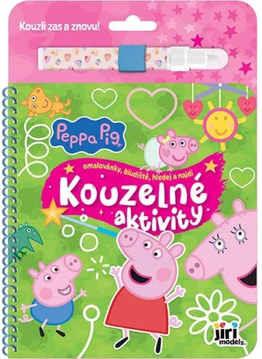 Activități magice Peppa Pig