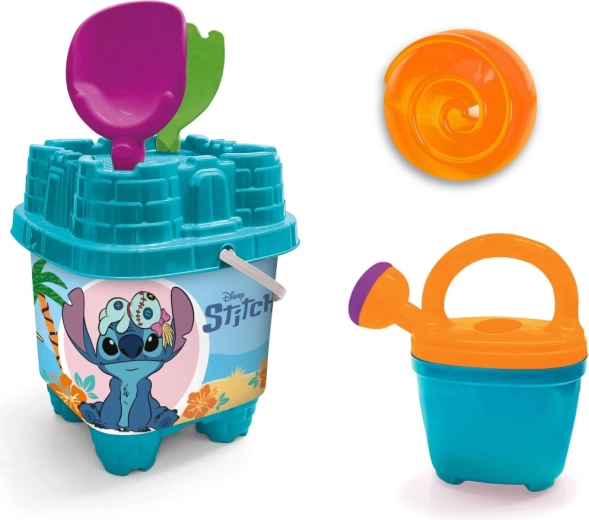 Set de nisip Stitch castel