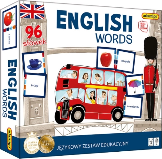 Cărți educative de limbă English Words