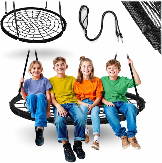 Leagăn tip cuib Neo‑Sport 120 cm