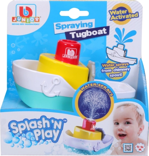 BB Junior barcă cu fântână Splash'N Play
