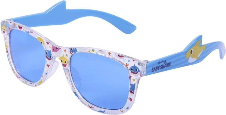 Ochelari de soare pentru copii Baby Shark turcoaz - 1 bucată