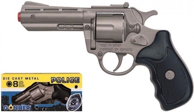 Revolver de poliție metalic GONHER