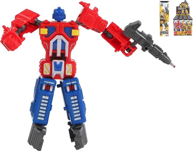 Pix robotizat 14 cm – stilou cu bilă distractiv cu brațe mobile