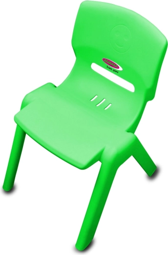 Scaun de copii din plastic Jamara Smiley verde