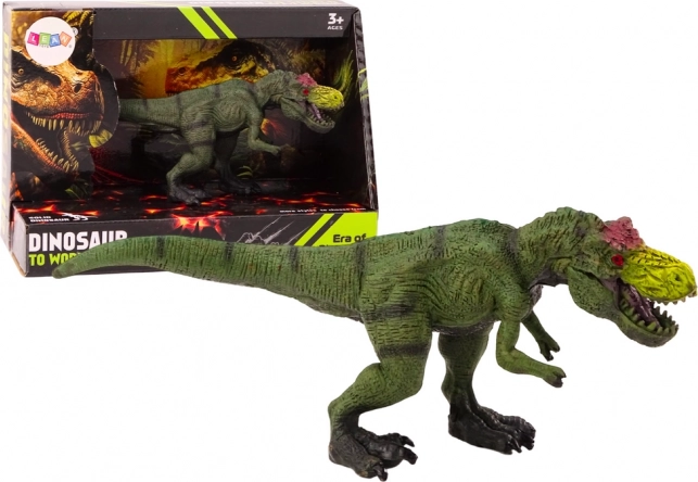 Figurină de colecție Allosaurus – dinozaur verde