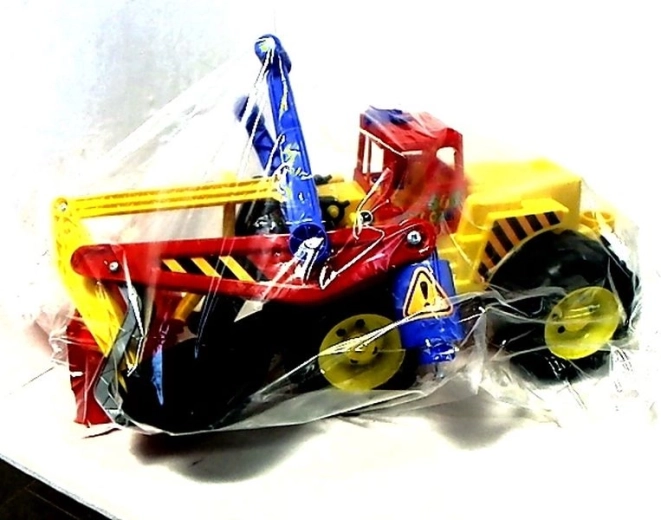 Jucărie mare pentru copii – buldozer (excavator)