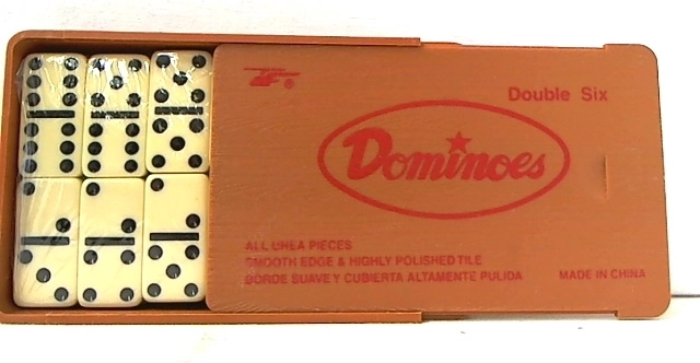 Domino clasic în stil de os