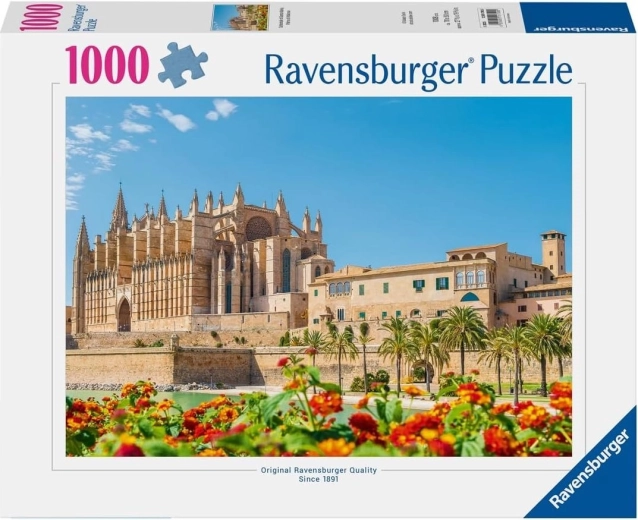 Puzzle Ravensburger Palma de Mallorca 1000 de piese