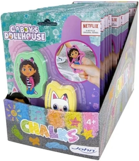 Figurine din cretă 2D Gabby’s Dollhouse John