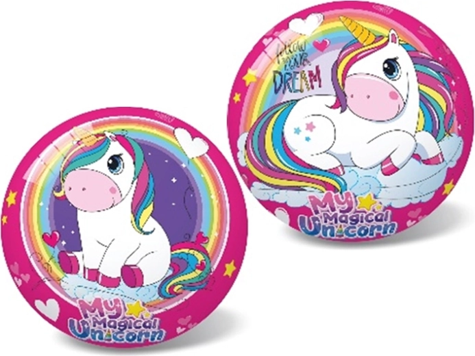 Minge pentru copii cu motiv unicorn 14 cm
