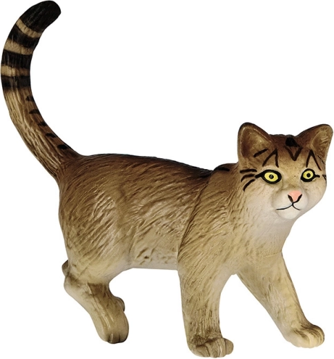 Figurină Pisică Sălbatică Pictată Manual Bullyland