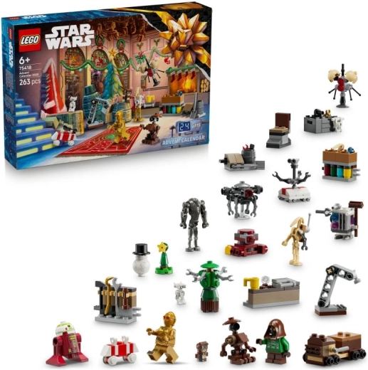 Calendarul de Advent LEGO Star Wars 2025