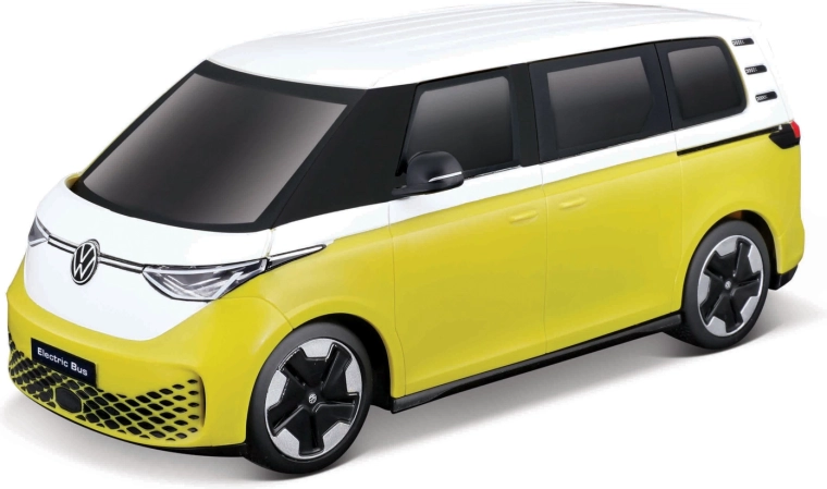 Maisto RC Volkswagen Electric Bus galben 1:24