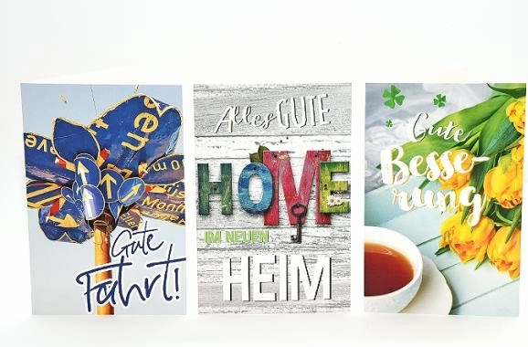 Urări pentru diverse ocazii - 100 bucăți