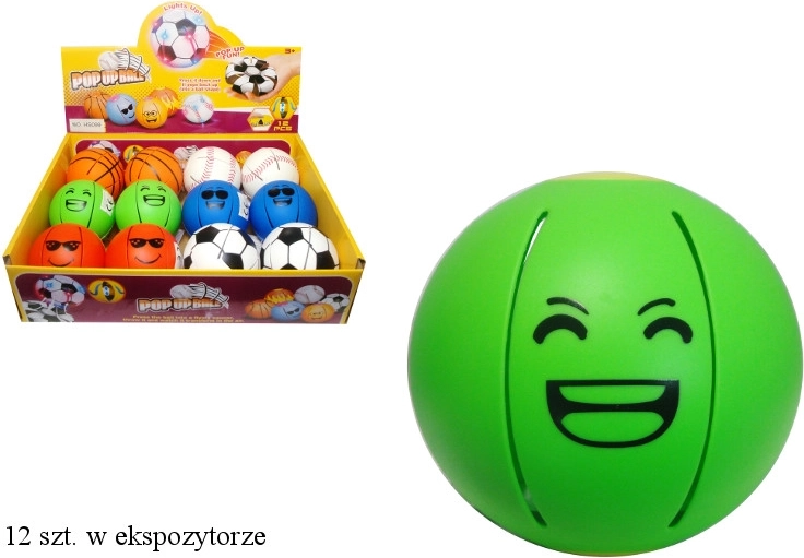 Minge luminoasă care își schimbă forma – farfurie zburătoare