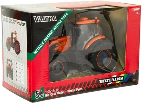Tractor Tomy Britains Valtra T245 la scară 1:32