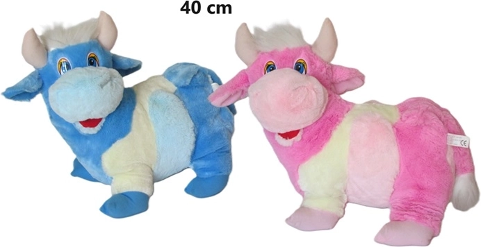 Vacă din pluș 40 cm