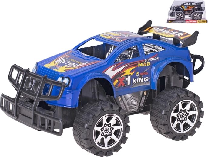 Mașină off-road cu mecanism inerțial 18,5 cm