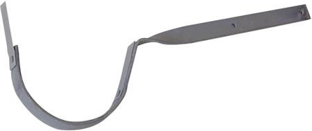 Cârlig răsucit pentru jgheaburi de streașină 330 mm, oțel galvanizat