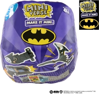 MGA's Miniverse make it mini Batman set mini de colecție - 1 bucată