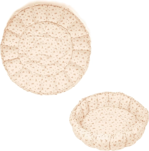 Play&Go coco bloom cuib pentru bebeluși 3în1 rabbit