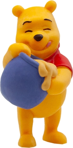 Disney Winnie de Pluș cu oala de miere figurină Bullyland
