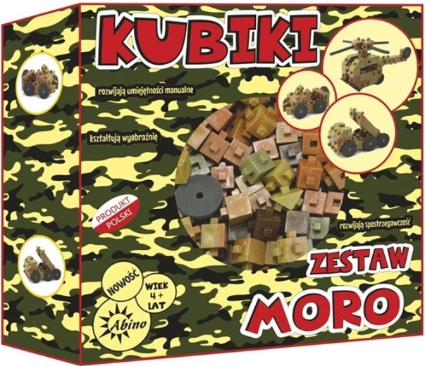 Kubiki Moro – cuburi de construcție moi