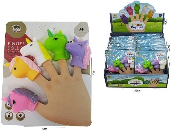 Păpuși de deget Unicorni