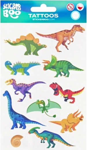 Tatuaje cu dinozauri
